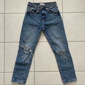 ZARA Straight Leg Jeans US 2